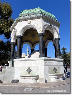 German Fountain (Alman Çeşmesi), Hippodrome, Istanbul, Turkey