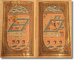 Illuminated Book, Mevlana Museum, Konya, Turkey