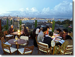 İmbat Restaurant, Orient Express, Hotel, Sirkeci, Istanbul, Turkey
