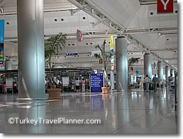 International Terminal, Ataturk Int'l Airport, Istanbul, Turkey