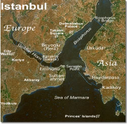 Istanbul from Space