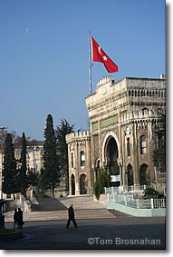 Istanbul University, Beyazit Square, Istanbul, Turkey