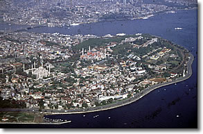 Aerial View of Istanbul