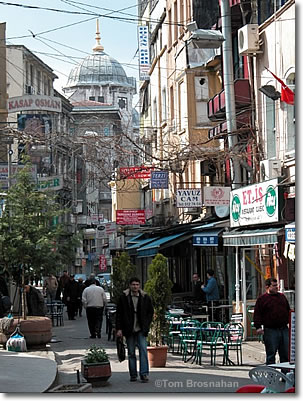 Back streets of Istanbul, Turkey