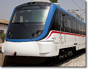 Izban Train, Izmir, Turkey