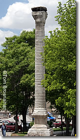 Roman Column of Julian, Ankara, Turkey