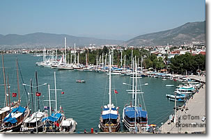 Harbor at Kalkan, Turkey
