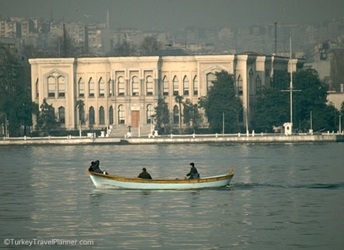 Kamondo Mansion, Golden Horn, Istanbul, Turkey