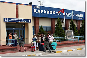Nevşehir-Kapadokya Airport, Cappadocia, Turkey