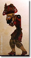 Karagoz Shadow Puppet, Bursa, Turkey