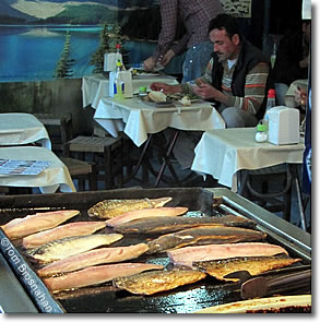 Karaköy Fish Grill, Istanbul, Turkey
