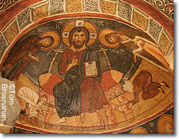 KaranlÄ±k Kilise (Dark Church), GÃ¶reme Valley, Cappadocia, Turkey