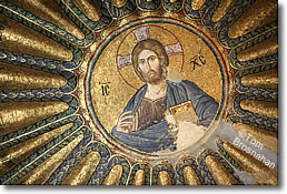 Byzantine Mosaic, Kariye (Chora) Museum, Istanbul, Turkey