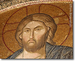Byzantine Mosaic, Kariye Museum, Istanbul, Turkey