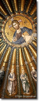 Byzantine Mosaics, Chora Church, Istanbul, Turkey