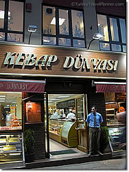 Kebap Dunyasi Restaurant, Beyoglu, Istanbul, Turkey