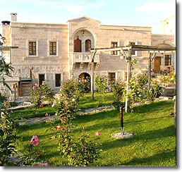 Kelebek Hotel, Goreme, Cappadocia, Turkey