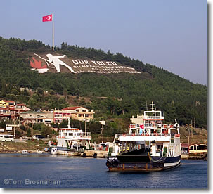 Kilitbahir Ferry Docks, Gallipoli, Turkey