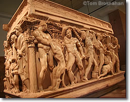 Laborx of Hercules sarcophagus, Konya, Turkey