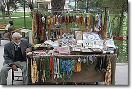 Religious Items Seller, Konya, Turkey