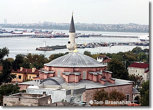 Küçük Ayasofya (Little Hagia Sophia) Mosque, Istanbul, Turkey