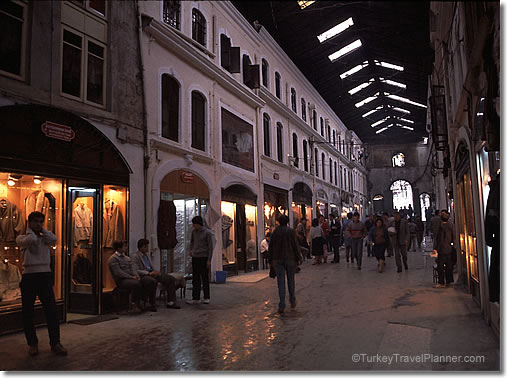 Furriers' Bazaar, Grand Bazaar, Istanbul, Turkey