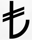 Turkish Lira Symbol