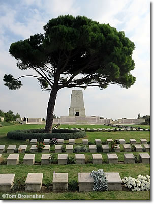 Lone Pine Cemetery, Gallipoli, Turkey