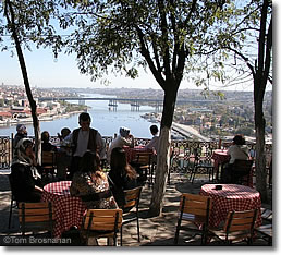 Pierre Loti Cafe, Istanbul, Turkey