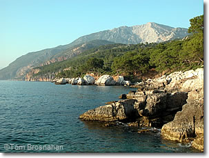 Lycian Shore, Mediterranean Turkey