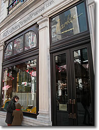Markiz Pastanesi, Beyoglu, Istanbul, Turkey