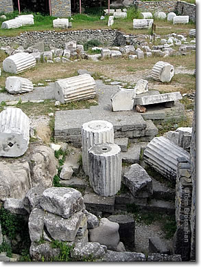 Mausoleum of Halicarnassus, Bodrum, Turkey
