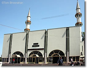 Modern mosque, Mersin, Turkey