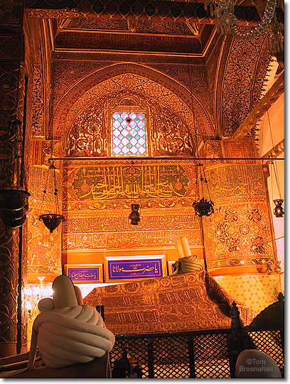 Tomb of Mevlana Jelaleddin Rumi, Konya, Turkey