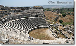 Great Theater, Miletus, Turkey