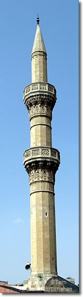 Minaret, Gaziantep, Turkey