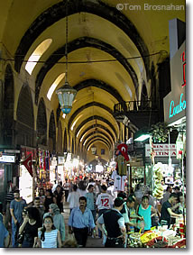 Egyptian (Spice) Bazaar, Istanbul, Turkey