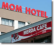 Mom Hotel & Merda Café, Izmir, Turkey