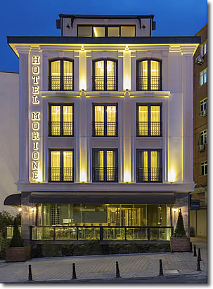 Hotel Morione: a gem in Karaköy.