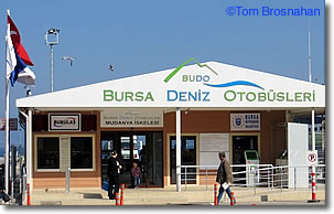 BUDO Bursa Ferryboat Terminal, Mudanya, Turkey