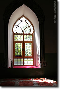 Ogee Window, Muradiye Mosque, Bursa, Turkey