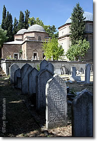 Imperial Tombs, Muradiye, Bursa, Turkey