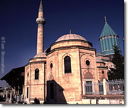 Mevlana Museum, Konya, Turkey