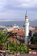 View from Naz Wooden House, Istanbul, Turkey