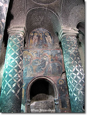 Eski Gümüş Monastery, Niğde, Turkey