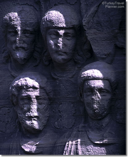 Byzantine Emperors, Obelisk Base, Hippodrome, Istanbul, Turkey