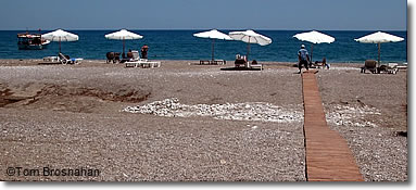 Olimpos Beach, Mediterranean Turkey