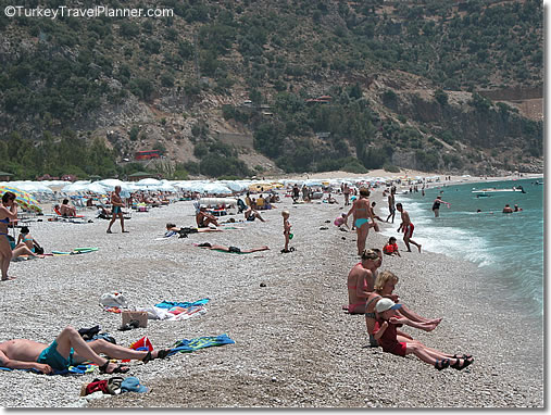Belkis Beach, Ölüdeniz, Fethiye, Turkey