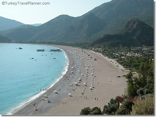 Ölüdeniz Beach, Fethiye, Turkey