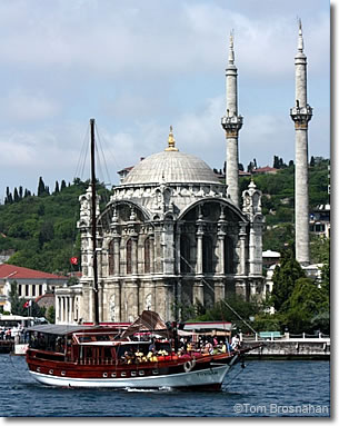 Ortaköy Mosque, Istanbul, Turkey
